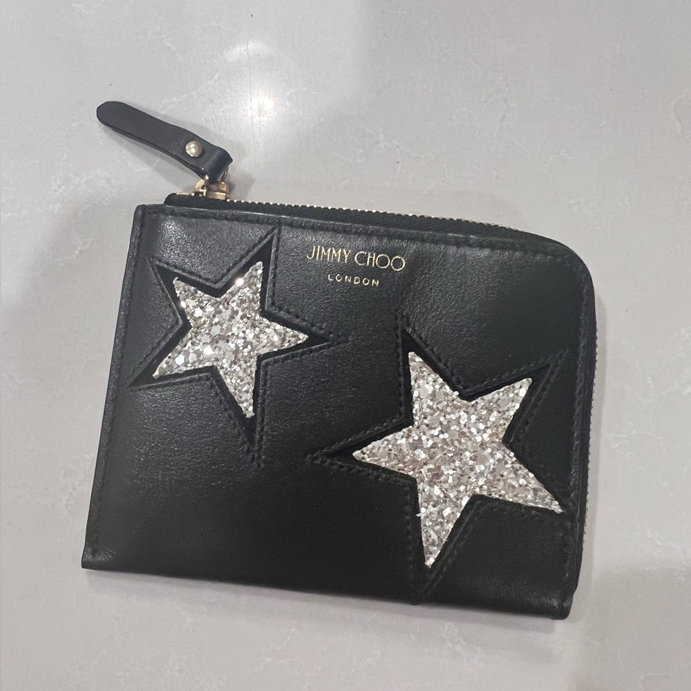 Authentic Jimmy Choo card holder - Picture 4 of 5